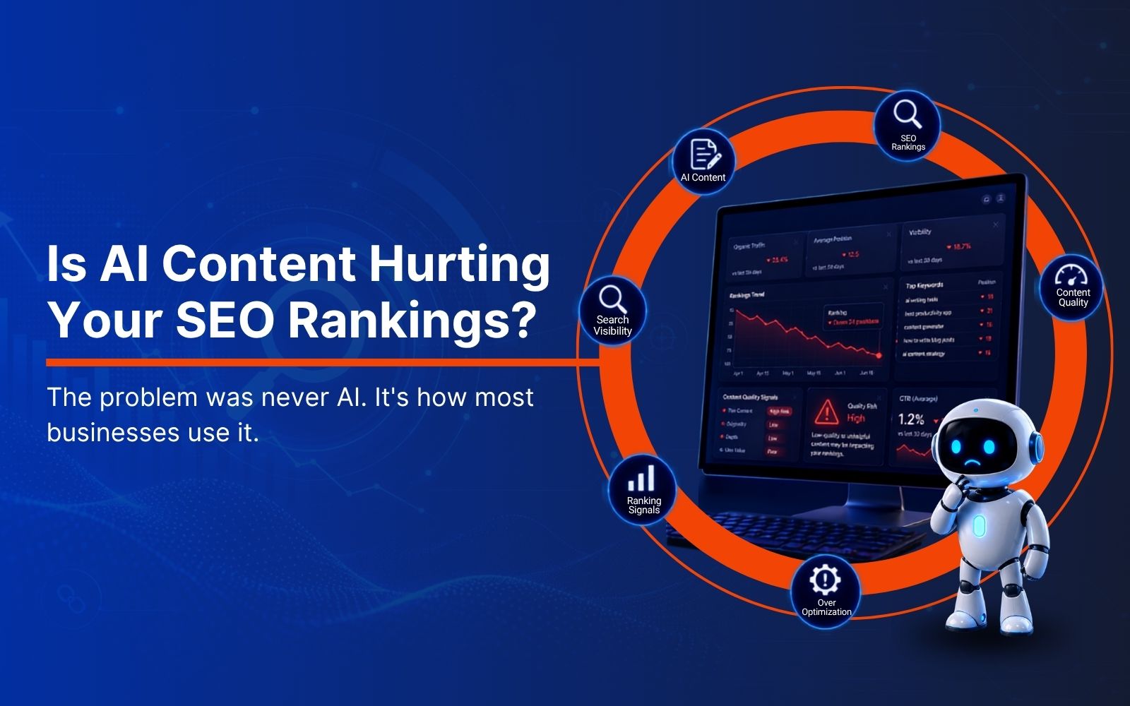 Is AI Content Hurting Your SEO Rankings?